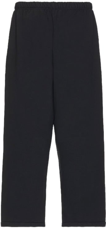 Fear of God Fear of God Essentials Heavy Fleece Relaxed Sweatpants 'Zwart' Zwart