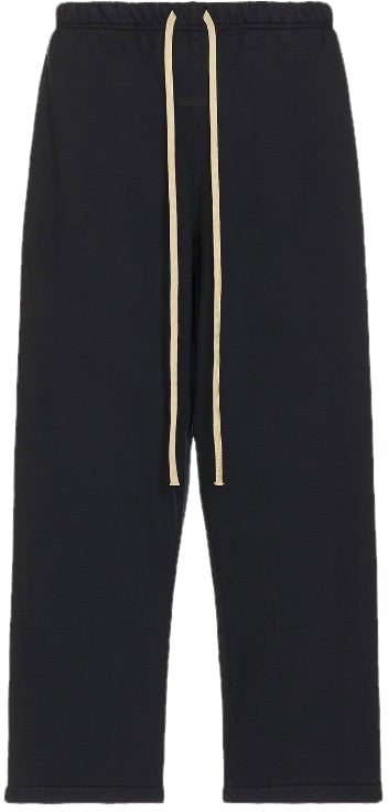 Fear of God Fear of God Essentials Heavy Fleece Relaxed Sweatpants 'Zwart' Zwart
