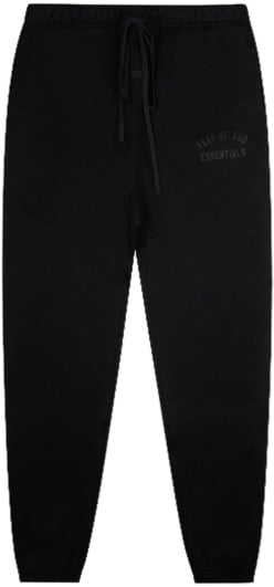 Fear of God Fear of God Essentials Classic Sweatpants 'Zwart' Zwart