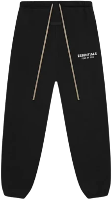 Fear of God Fear of God Essentials FW24 Black White Broek Divers