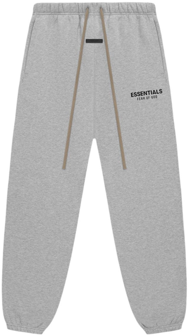 Fear of God Fear of God Essentials Pant Fleece Light Heather Gray Lichtgrijs