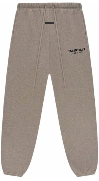 Fear of God Fear of God Essentials Pant Fleece Heather Gray Taupe