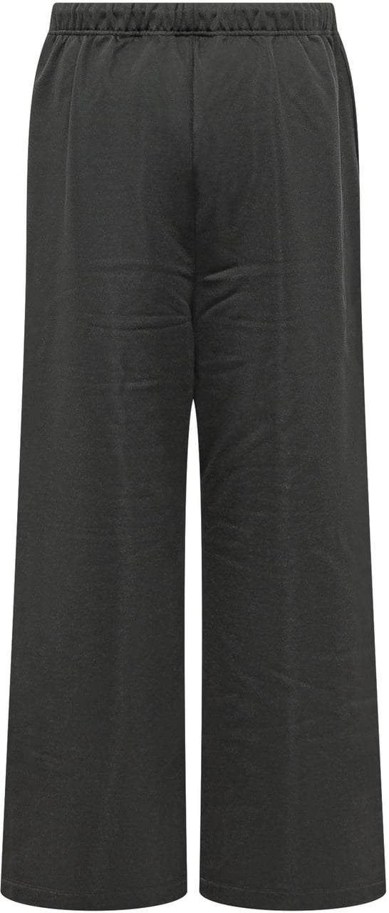 Fear of God Pantaloni neri in felpa con coulisse Donkergrijs