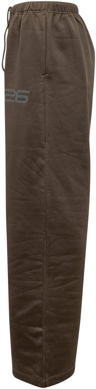 Fear of God Pantaloni lounge in felpa marrone con coulisse Bruin