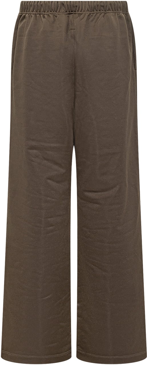Fear of God Pantaloni lounge in felpa marrone con coulisse Bruin
