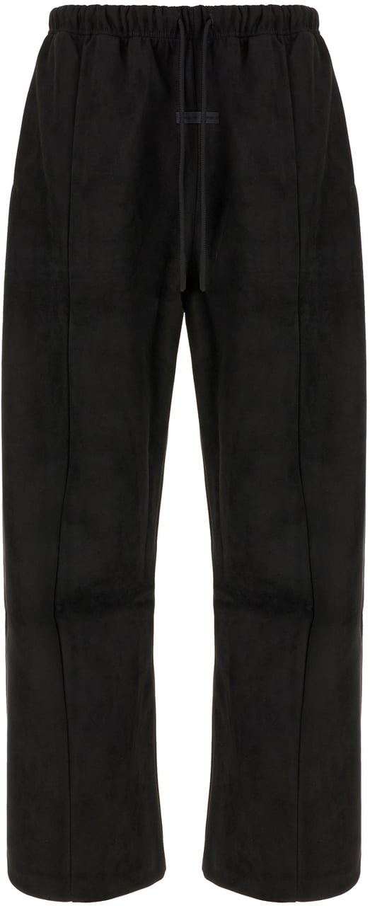 Fear of God Fear Of God Black eco suede pants Zwart