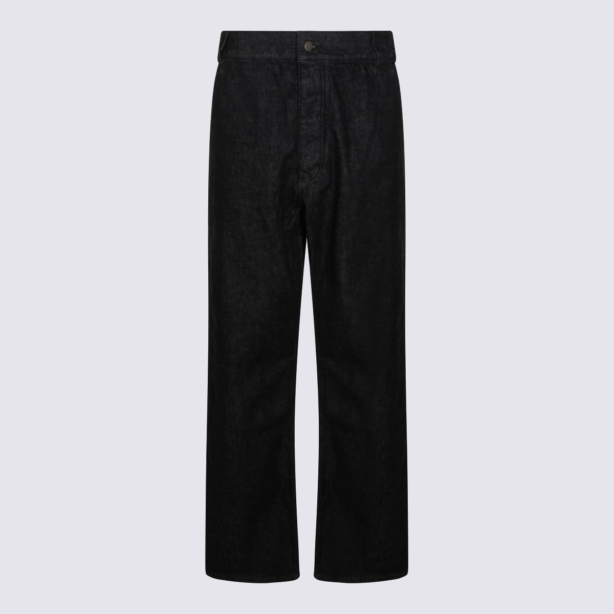 Fear of God Tailored Straight Leg Trousers Zwart