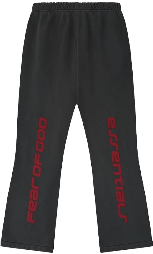 Fear of God Fear of God Essentials Heavy Fleece Flare Sweatpant 'Iron Grey' Grijs