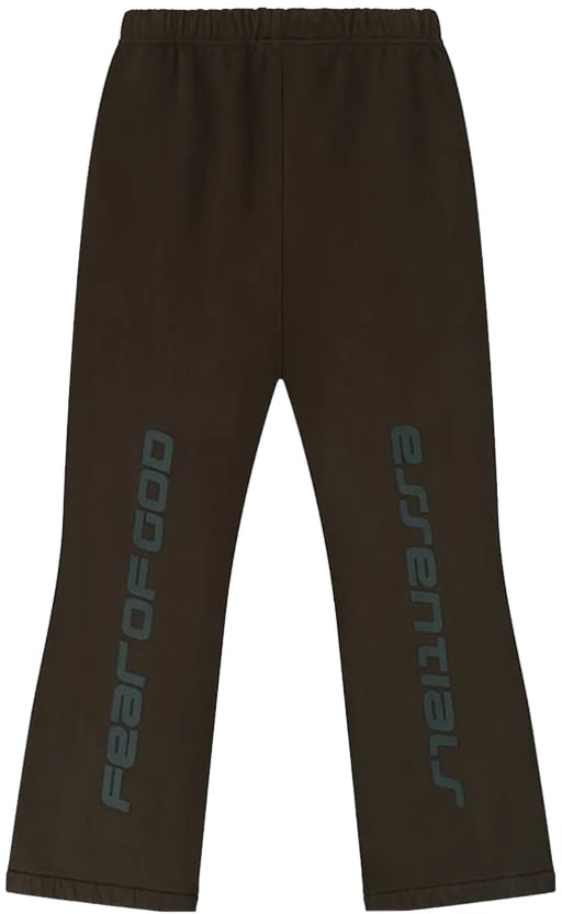 Fear of God Fear of God Essentials Heavy Fleece Flare Sweatpant 'Brown' Bruin