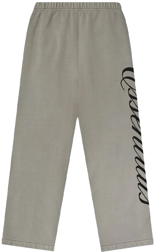 Fear of God Fear of God Essentials Heavy Fleece Lounge Sweatpants 'Smoke Grey' Grijs