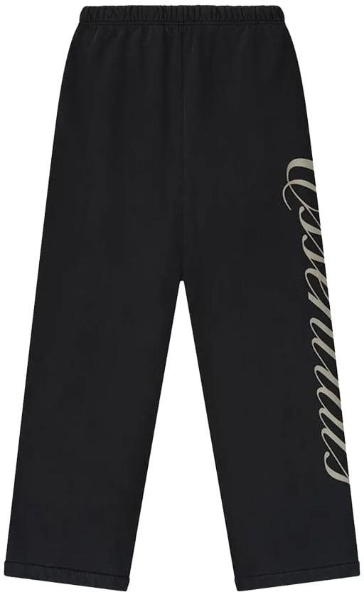 Fear of God Fear of God Essentials Heavy Fleece Lounge Sweatpants 'Vintage Black' Zwart