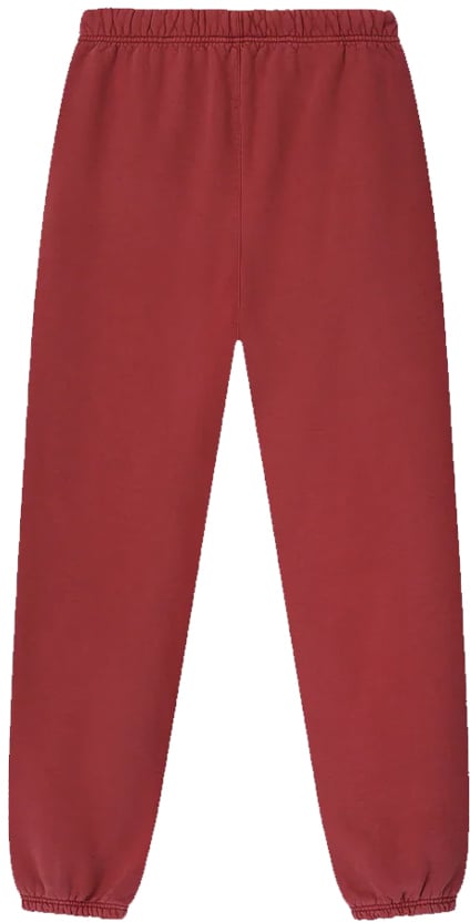 Fear of God Fear of God Essentials Heavy Fleece Classic Sweatpant 'Crimson' Divers