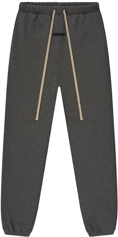 Fear of God Fear of God Essentials Classic Sweatpants 'Charcoal Heather' Divers