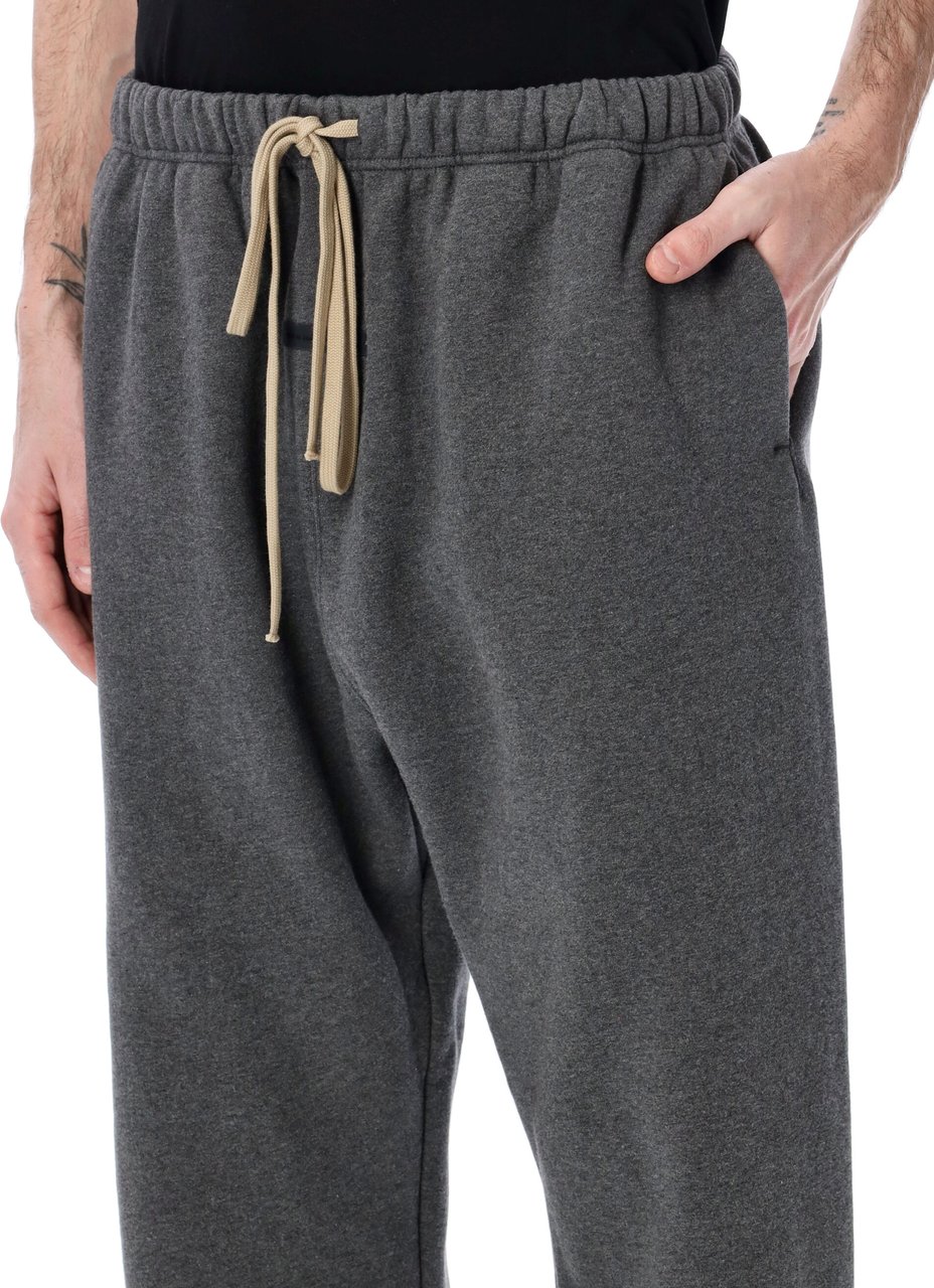 Fear of God Flare Sweatpant Charcoal Heather Grijs