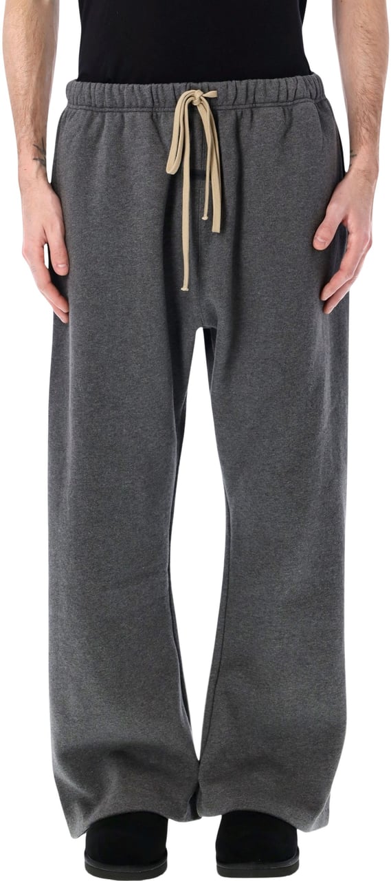 Fear of God Flare Sweatpant Charcoal Heather Grijs