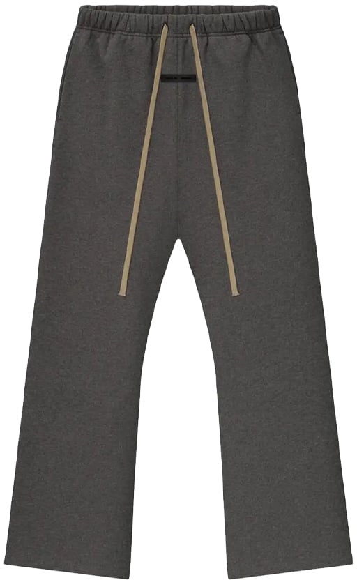 Fear of God Fear of God Essentials Flare Sweatpants 'Charcoal Heather' Divers