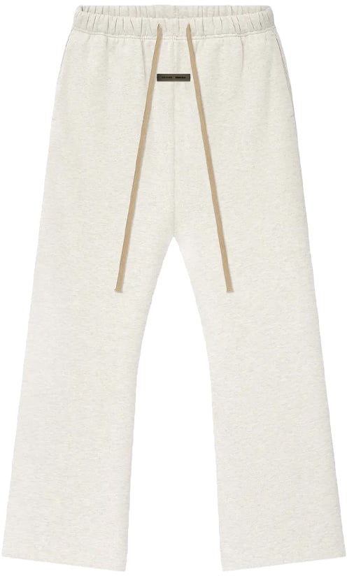 Fear of God Fear of God Essentials Flare Sweatpants 'Oatmeal Heather' Divers
