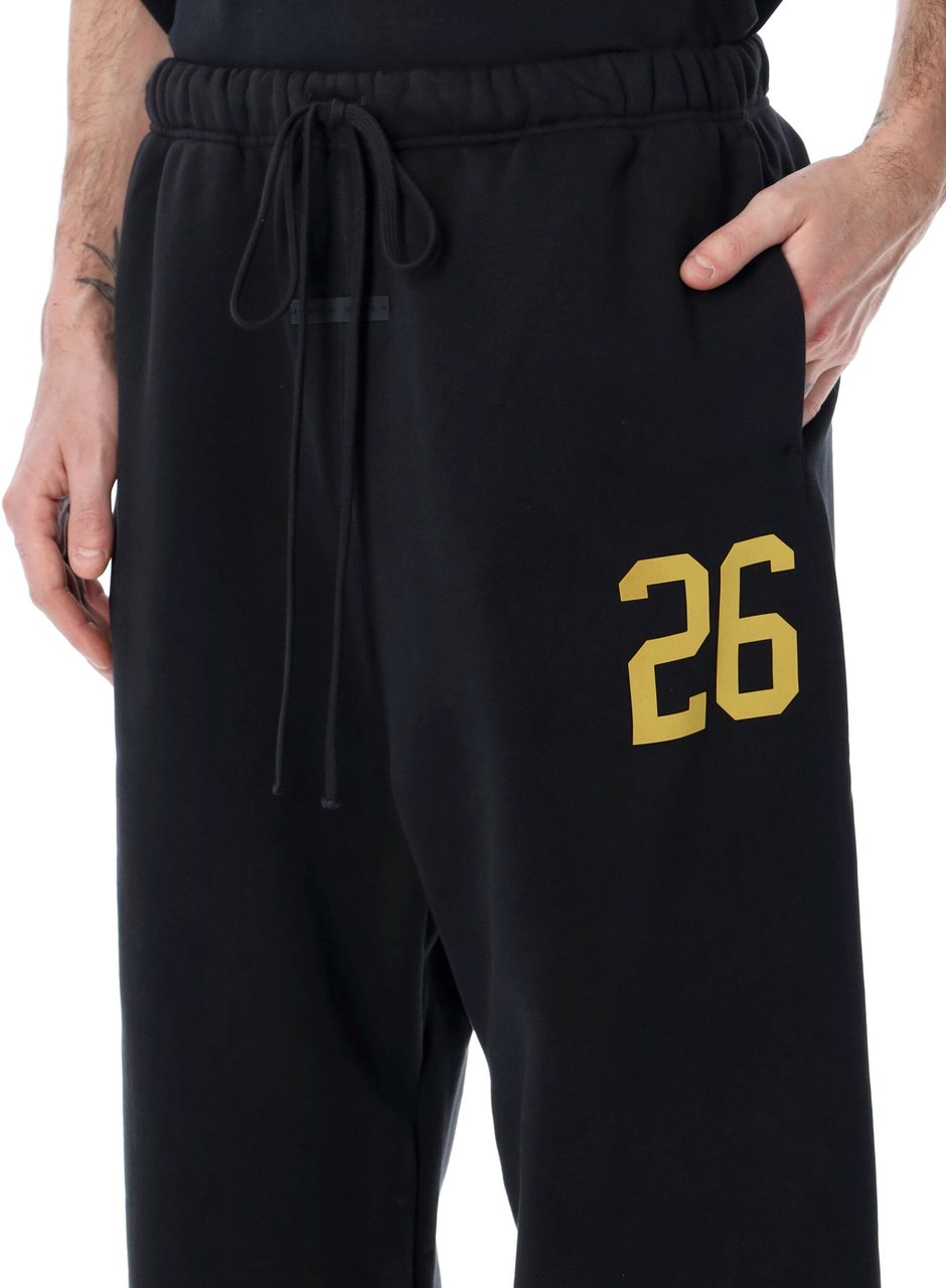 Fear of God Lounge Sweat Pant Vintage Black Zwart
