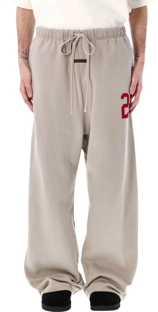 Fear of God Fear of God Essentials Lounge sweatpants smoke grey Grijs