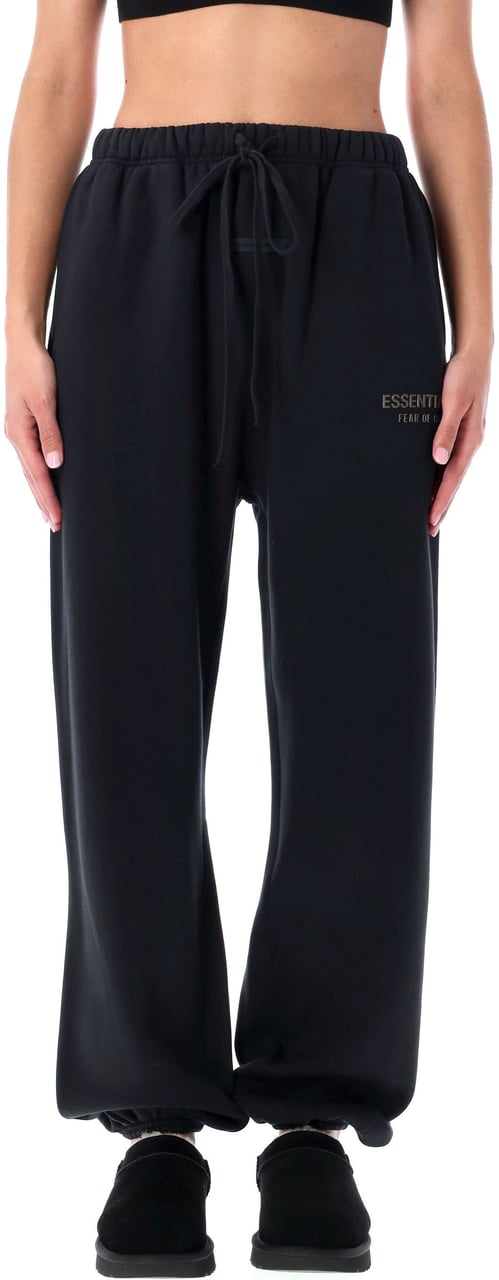 Fear of God Classic Sweatpant Jet Black Zwart