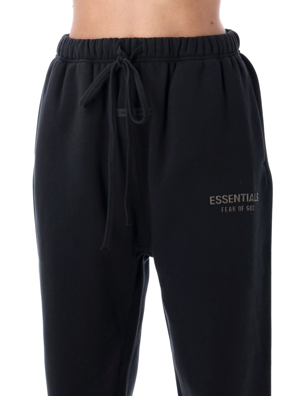 Fear of God Classic Sweatpant Jet Black Zwart