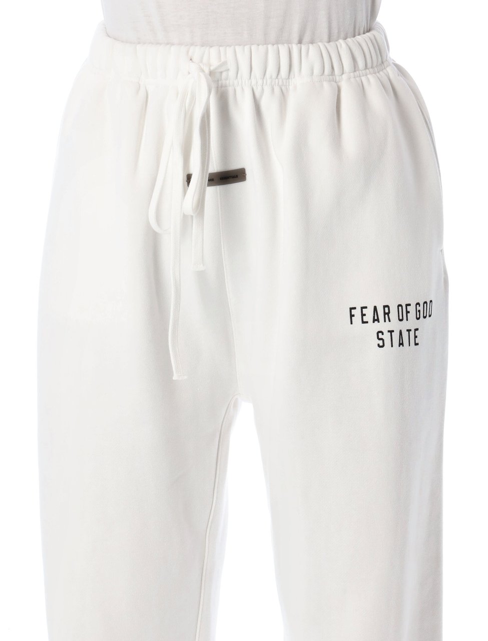 Fear of God Classic Sweatpant Bianco Wit