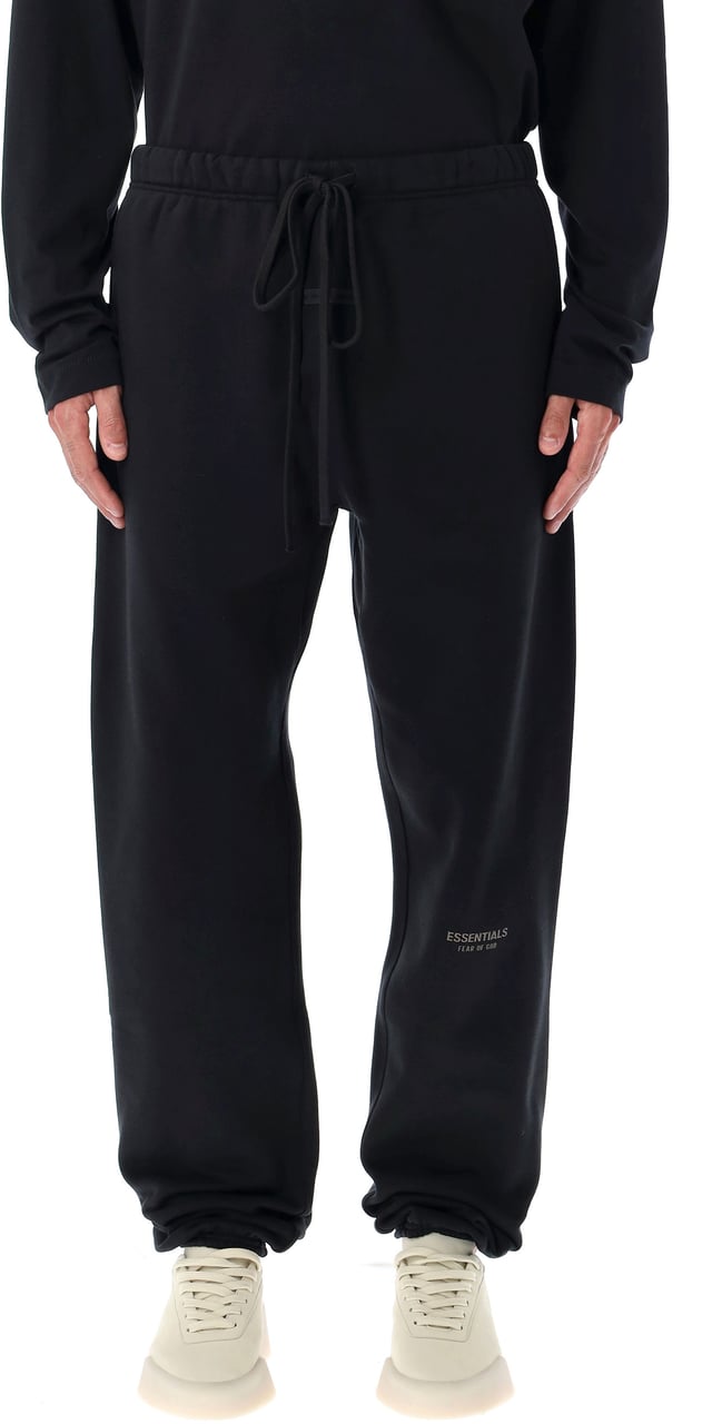 Fear of God Vintage Fleece Sweatpant Jet Black Zwart