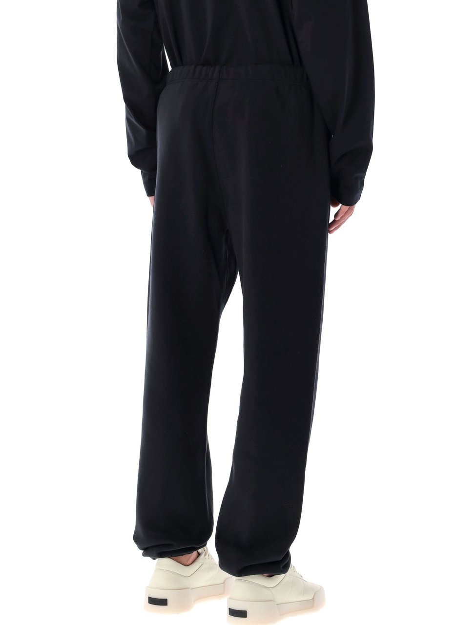 Fear of God Vintage Fleece Sweatpant Jet Black Zwart