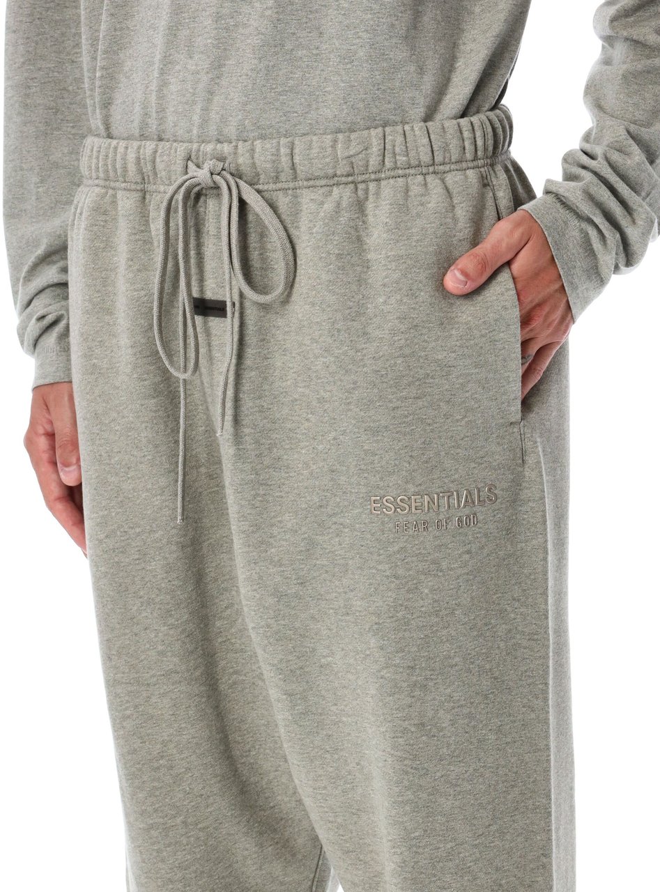 Fear of God Relaxed Sweatpant Concrete Heather Grijs