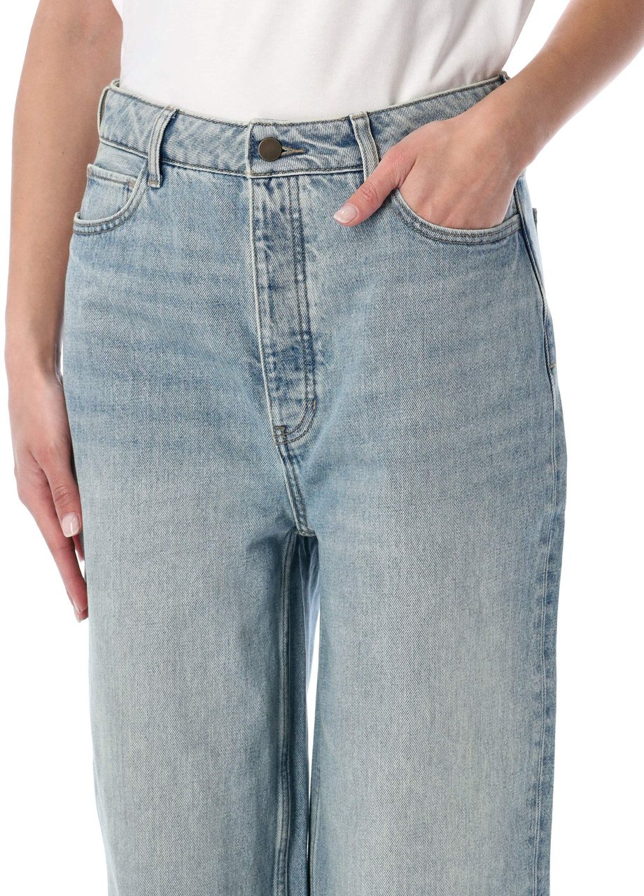 Fear of God Classic Denim Classic Blue Blauw