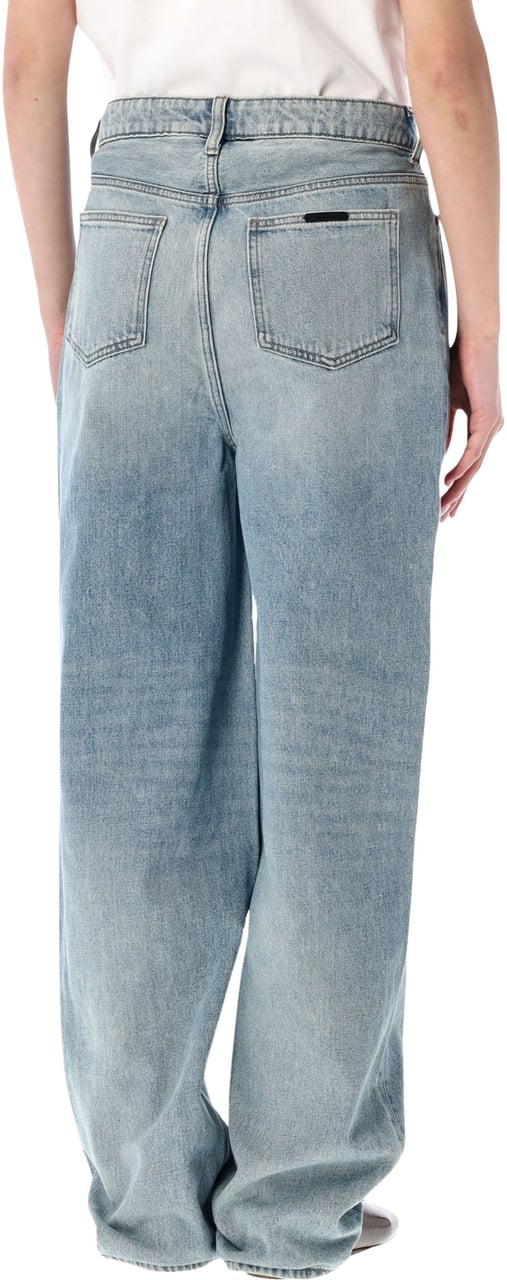 Fear of God Classic Denim Classic Blue Blauw