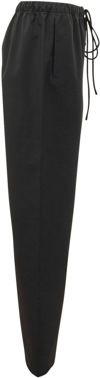 Fear of God Pantaloni con Coulisse e Logo Frontale Zwart