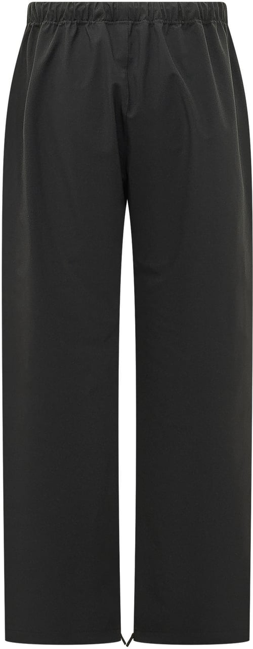 Fear of God Pantaloni con Coulisse e Logo Frontale Zwart