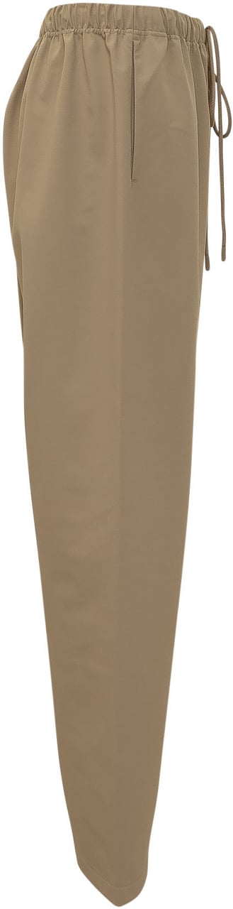 Fear of God Pantaloni con Coulisse e Logo Frontale Beige