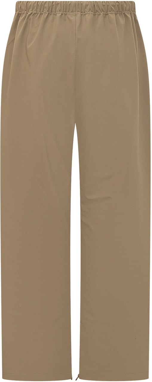 Fear of God Pantaloni con Coulisse e Logo Frontale Beige