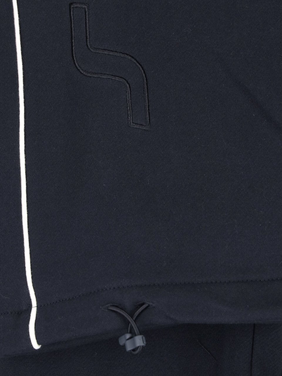 Fear of God Dark Blue Relaxed Contrast Piping Trousers Blauw