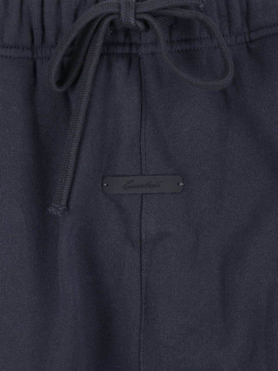 Fear of God Dark Blue Relaxed Contrast Piping Trousers Blauw