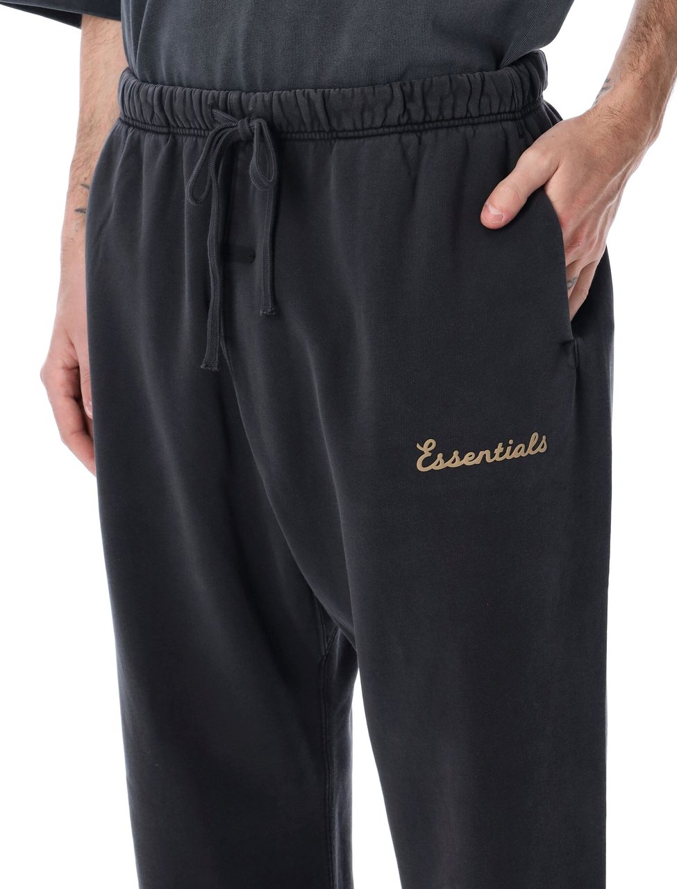 Fear of God Training Classic Fit Flare Sweatpant Faded Black Donkergrijs