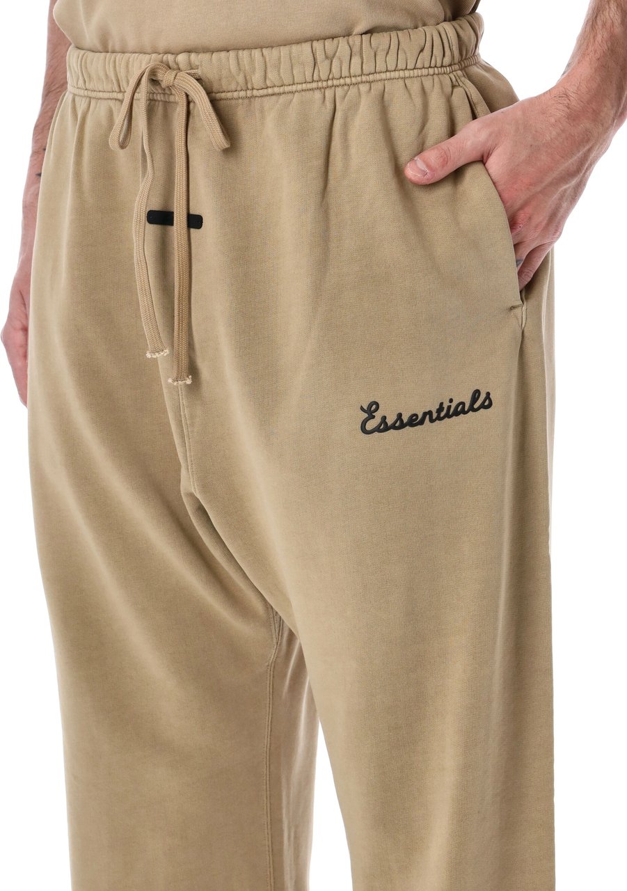 Fear of God Training Classic Fit Flare Sweatpant Faded Dune Beige