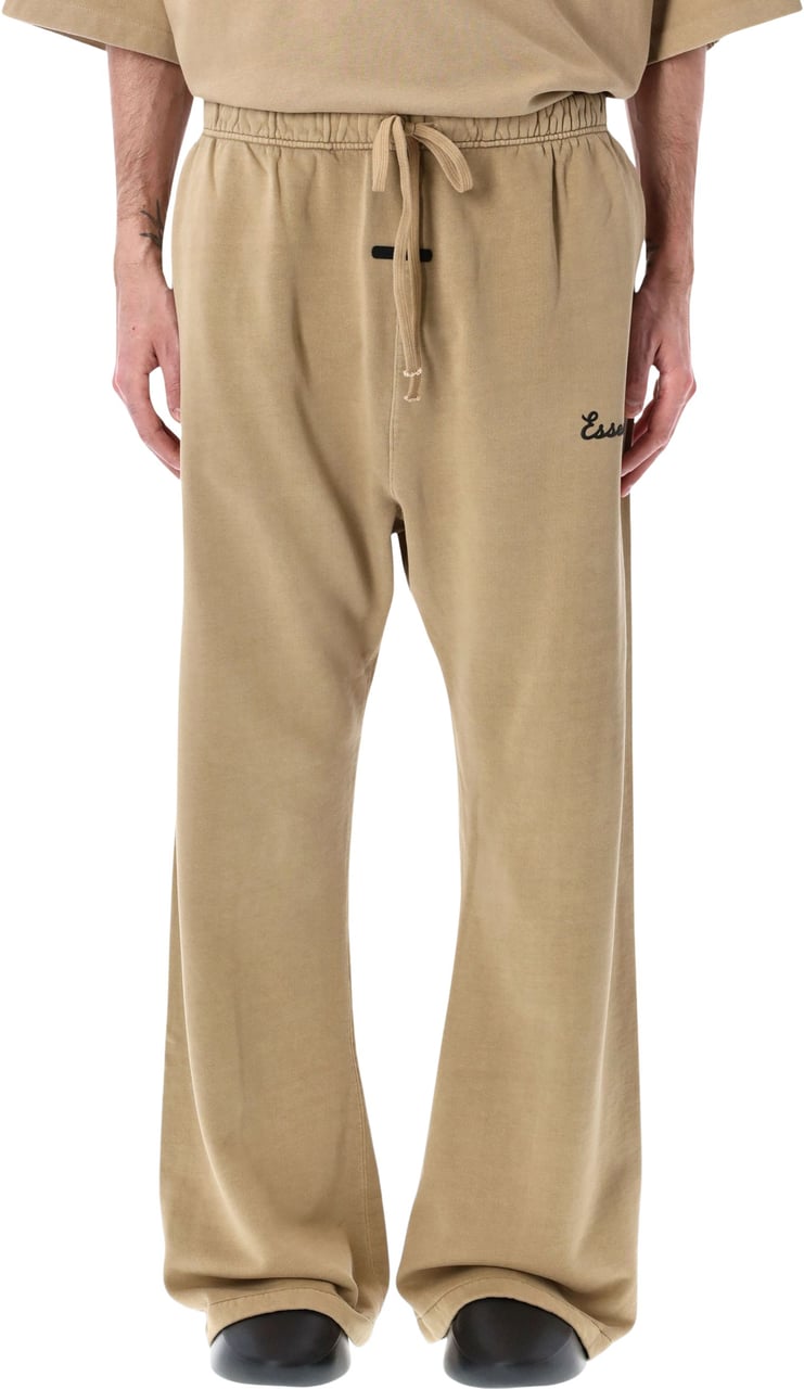 Fear of God Training Classic Fit Flare Sweatpant Faded Dune Beige