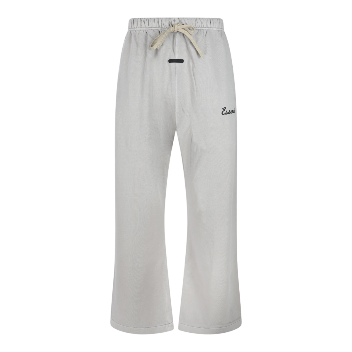 Fear of God Relaxed Fit Grey Trousers With Drawstring Waistband Wit