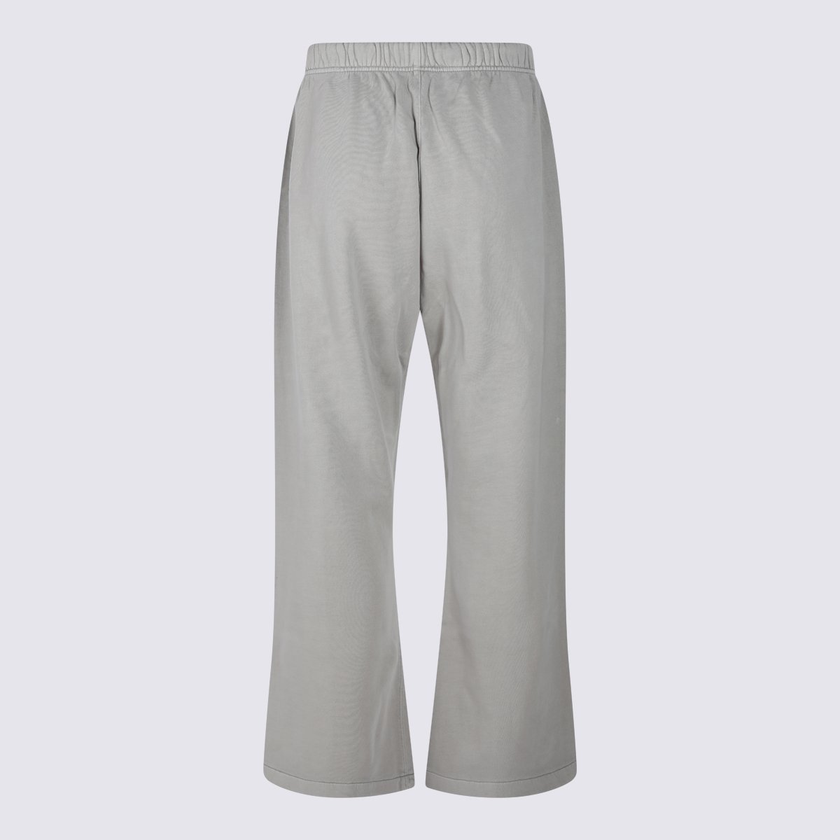 Fear of God Relaxed Fit Grey Trousers With Drawstring Waistband Wit