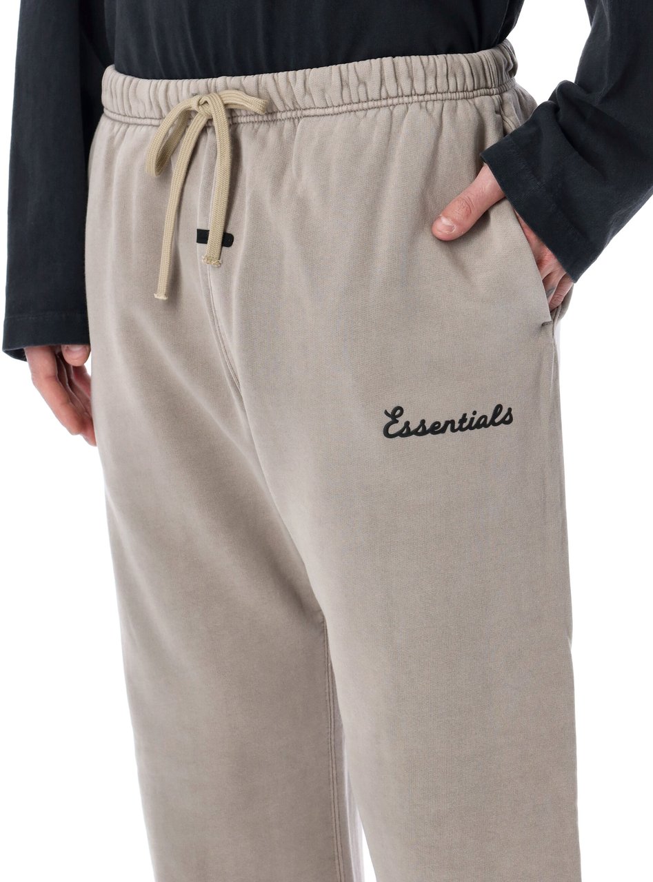 Fear of God Training Classic Fit Flare Sweatpant Faded Seal Taupe