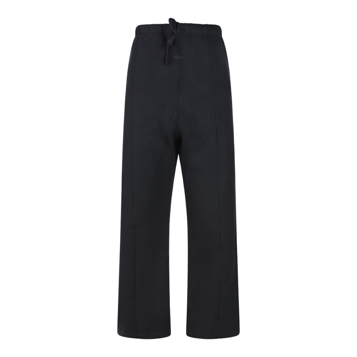 Fear of God Straight-Leg Trousers With Drawstring Waist And Seam Detailing Zwart