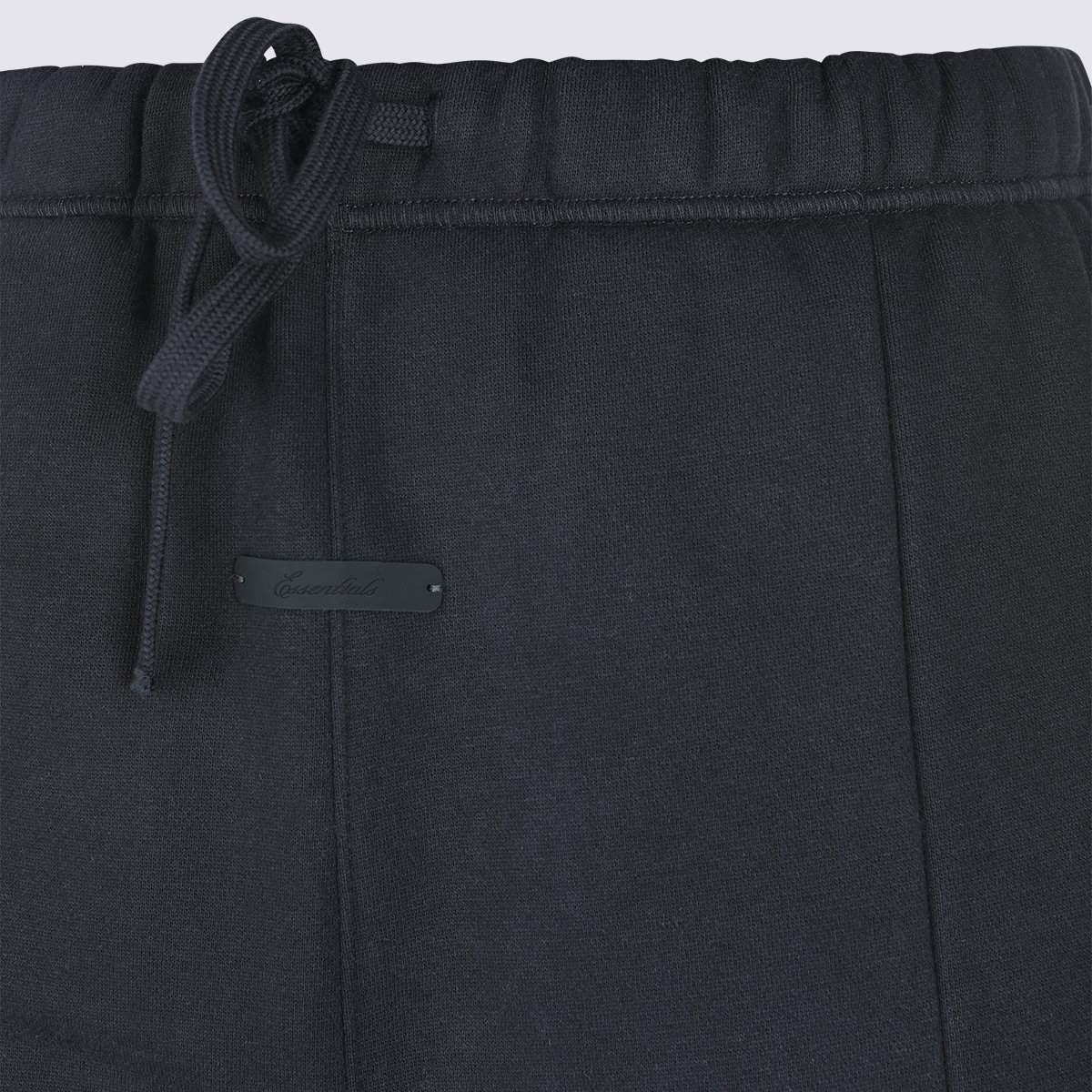Fear of God Straight-Leg Trousers With Drawstring Waist And Seam Detailing Zwart