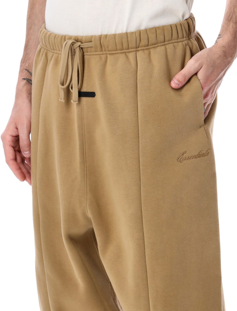 Fear of God Signature Lounge Sweatpant Dune Beige