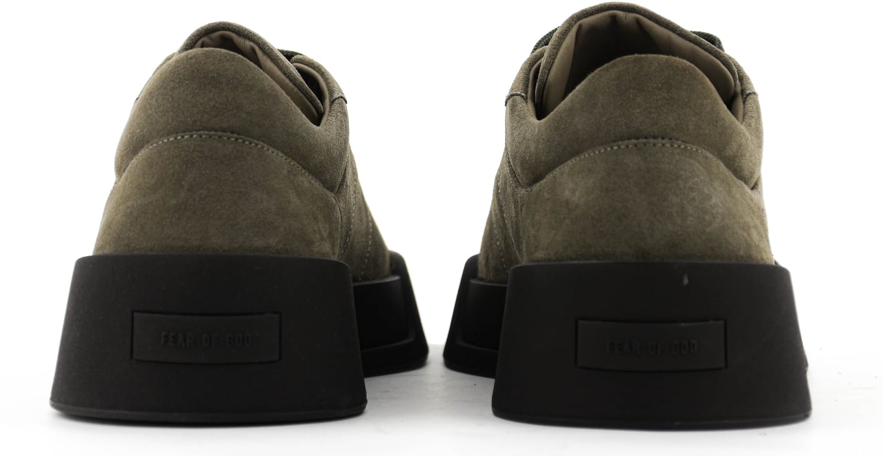 Fear of God Aerobic Suede Low Willow Groen