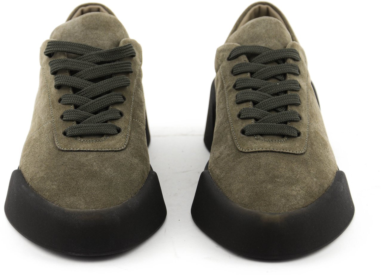 Fear of God Aerobic Suede Low Willow Groen