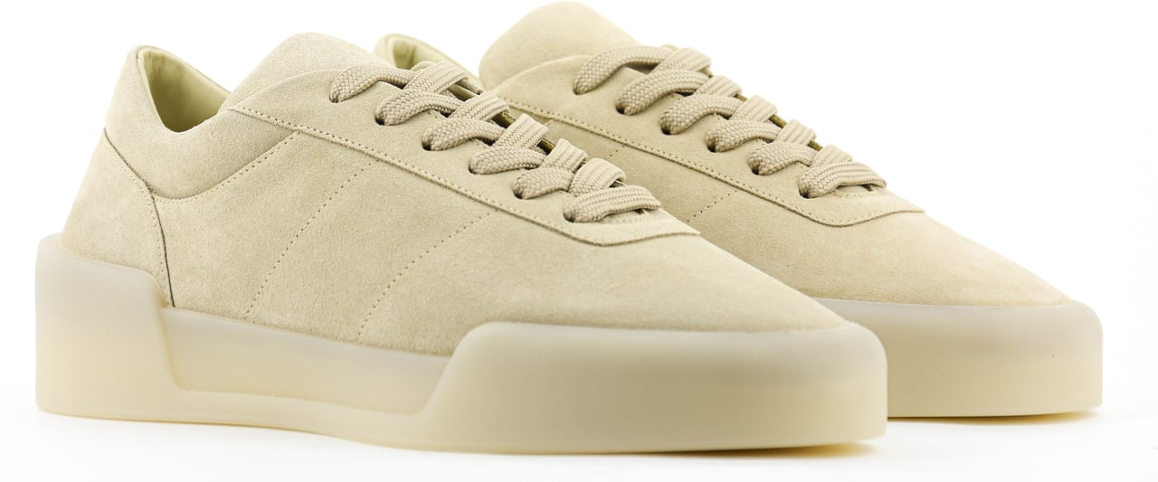 Fear of God Aerobic Suede Low Oat Beige