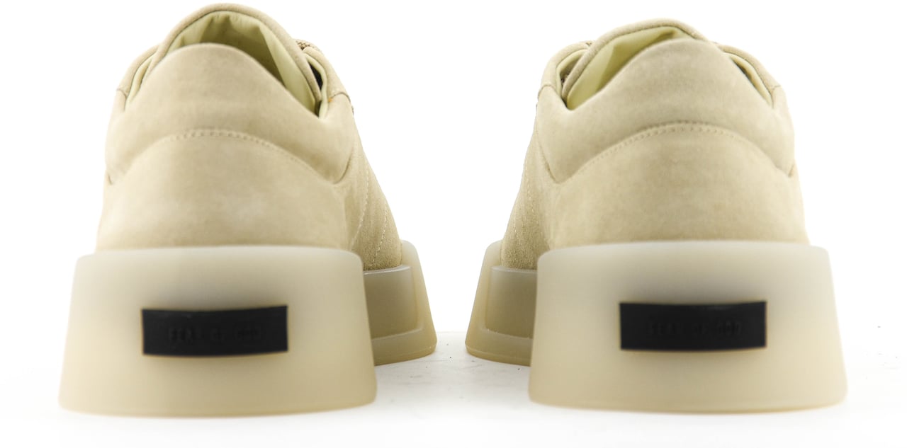 Fear of God Aerobic Suede Low Oat Beige